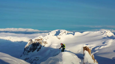 Athlete Edit: Logan Pehota Rides Some Big, Gnarly Lines