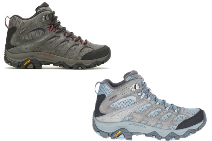 Merrell Moab 3 Mid Waterproof Hiking Boots