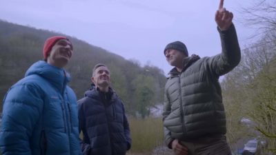 Adam Ondra, Jerry Moffatt, Ben Moon, and Magnus Midtbø Hit the Grit!