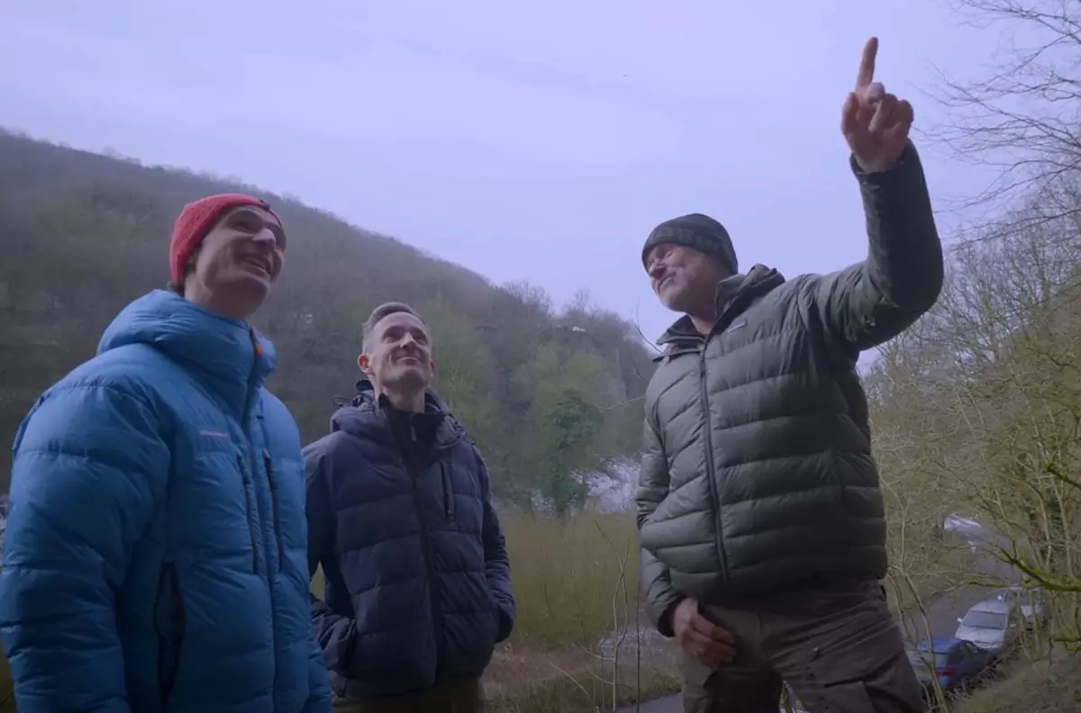 Adam Ondra, Jerry Moffatt, Ben Moon, and Magnus Midtbø Hit the Grit!