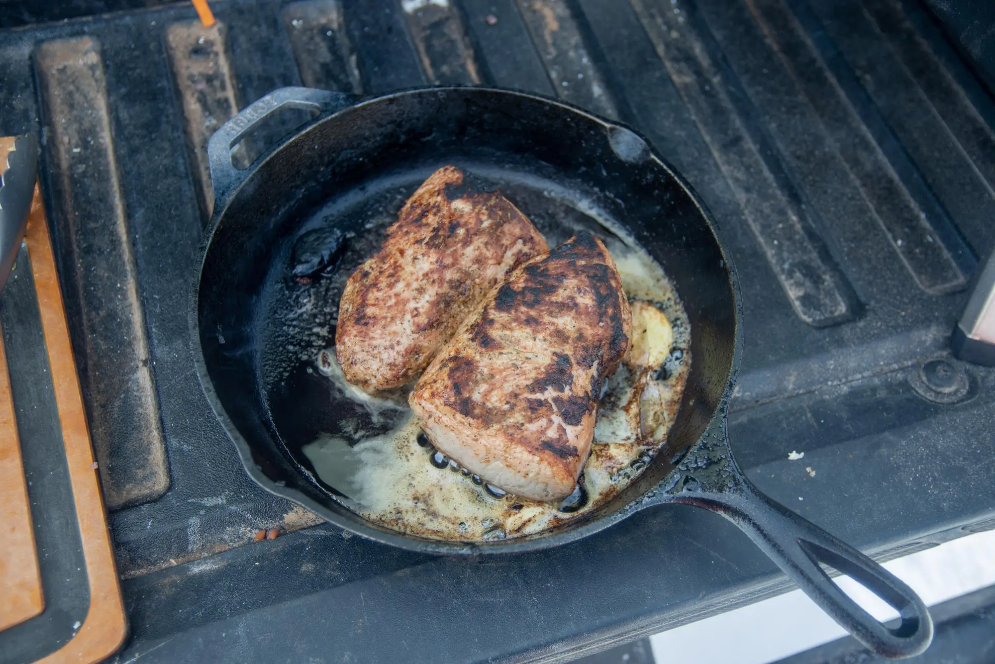 ooni kada 12 cooking chicken