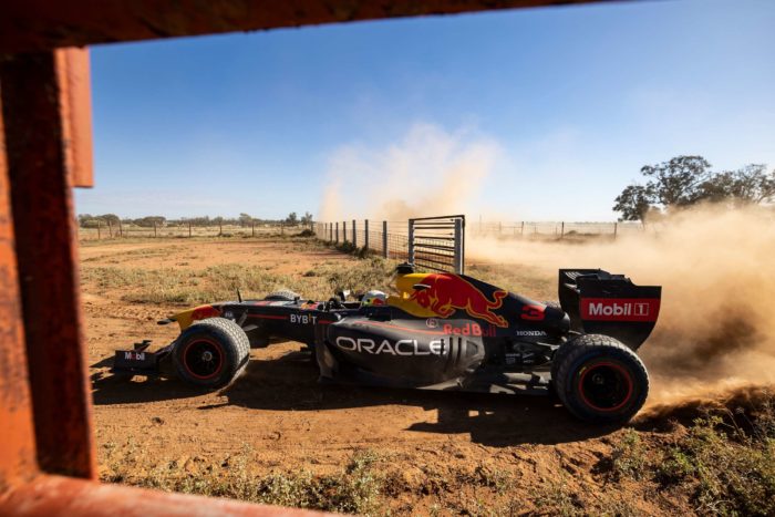 Red Bull Daniel Ricciardo Australia Road Trip