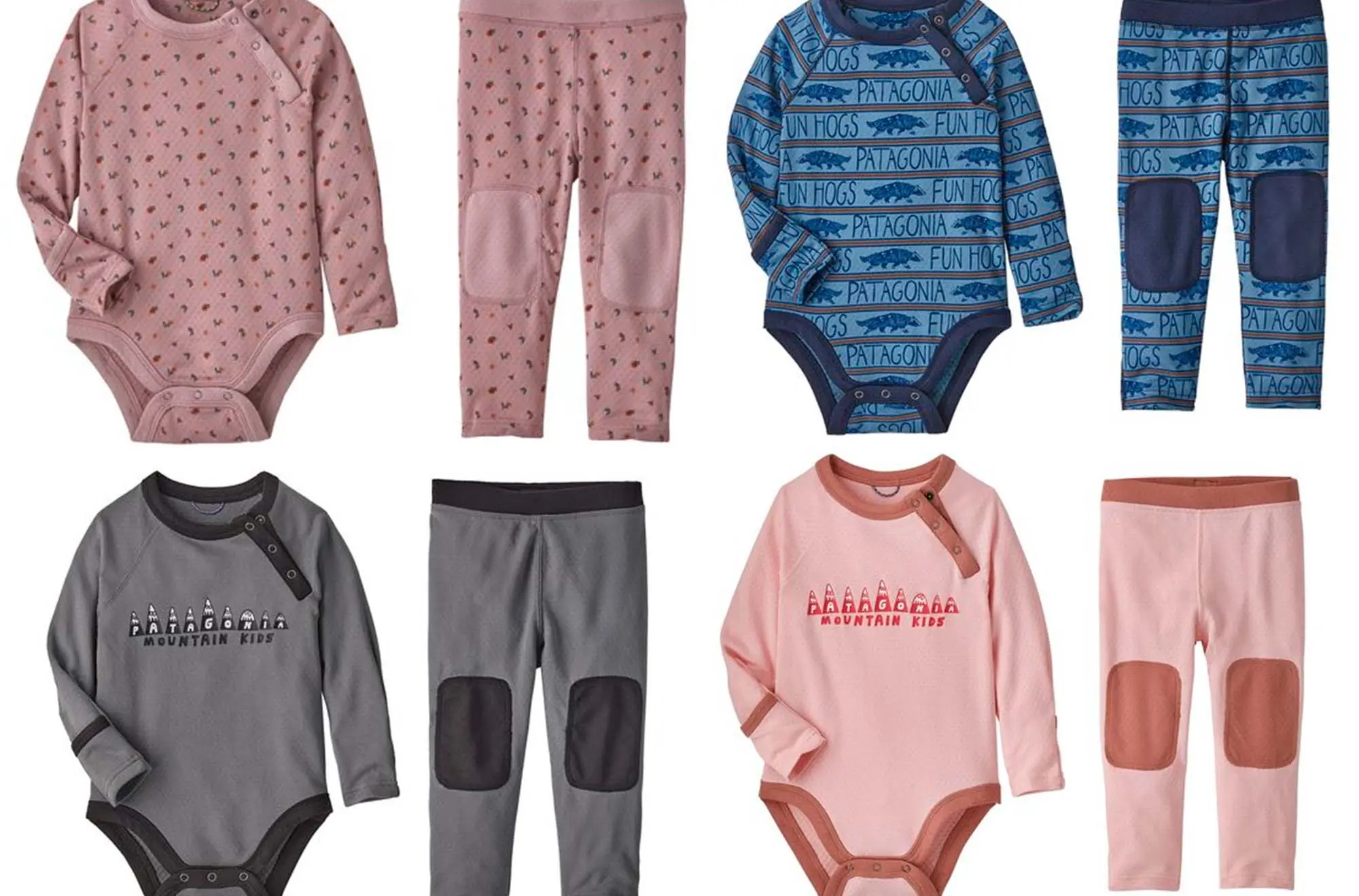 Patagonia Recalls Infant Base Layers for Possible Choking Hazard