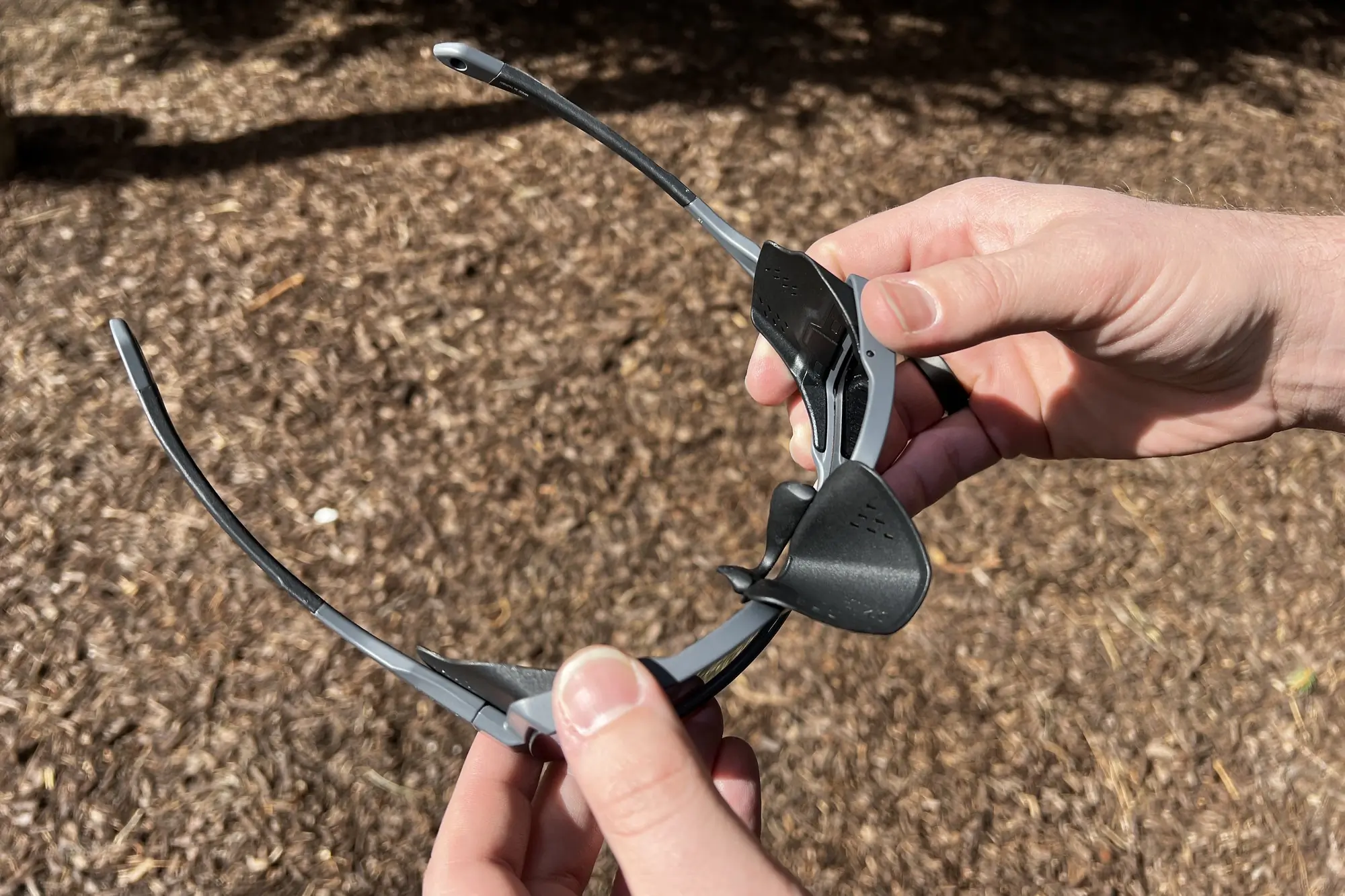 pursuit sunglasses nosepiece