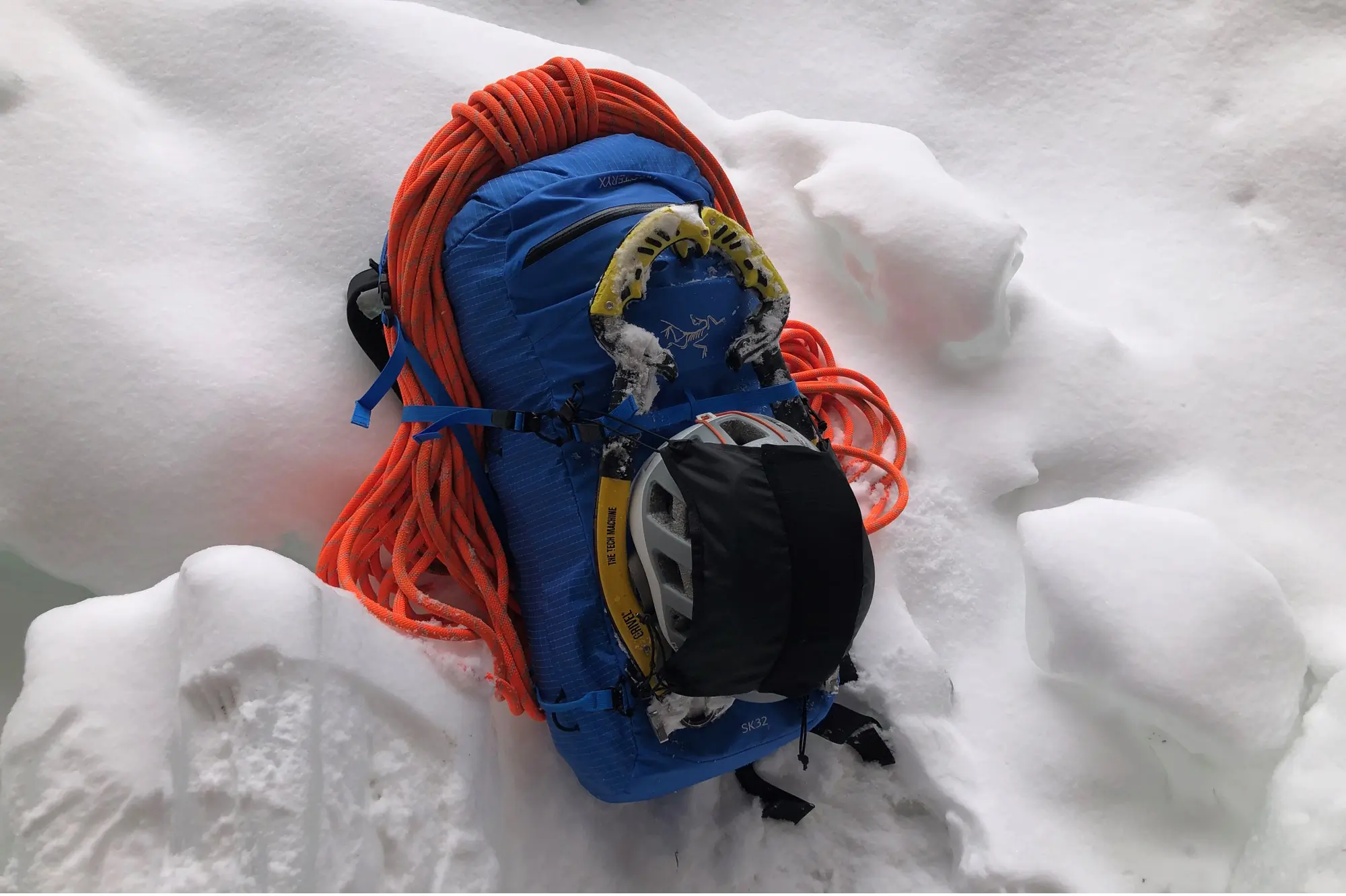 Arc’teryx RUSH SK 32 BACKPACK SHORT 希少品 Arc'Teryx Rush SK 32 Backpack