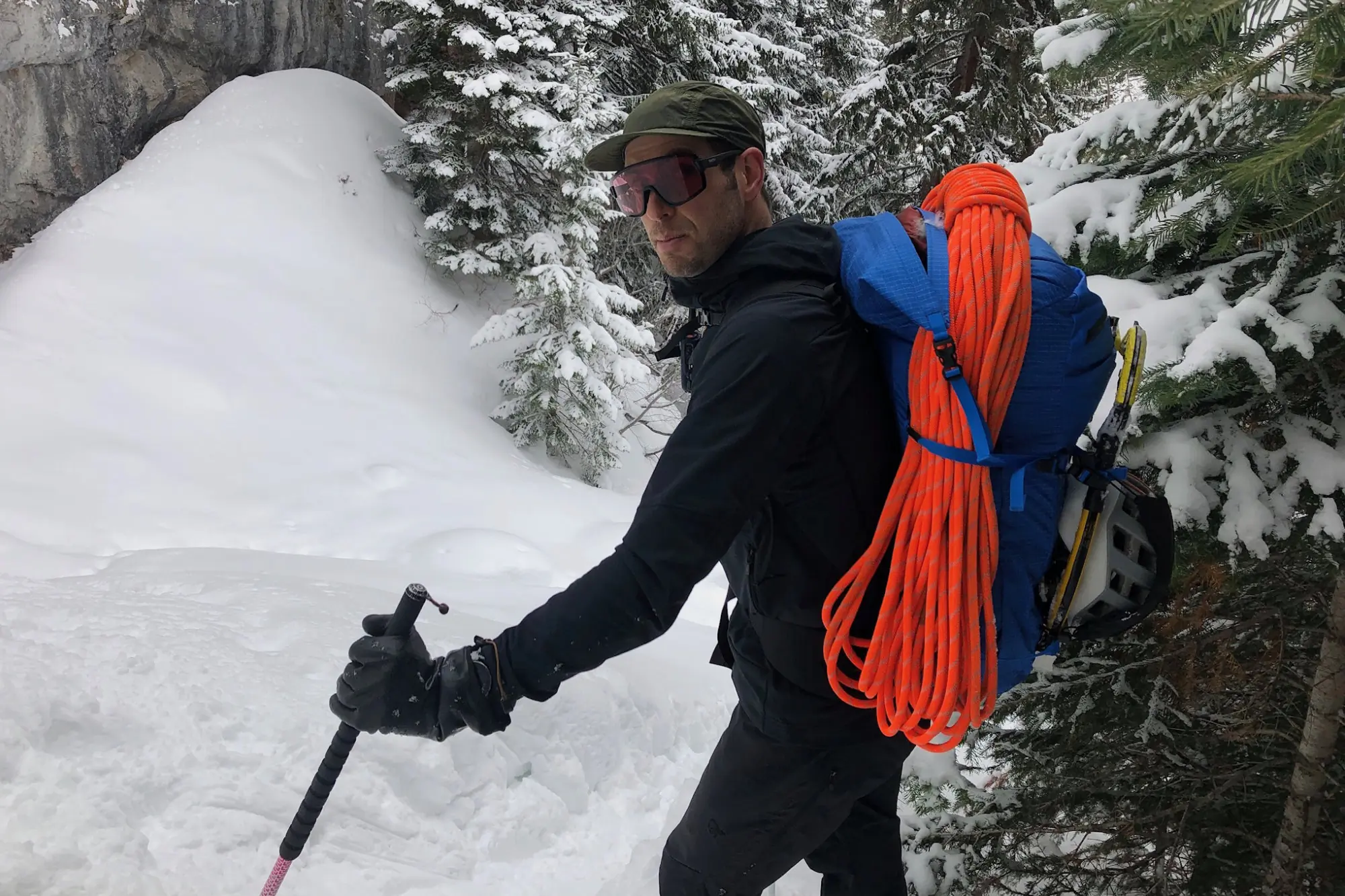 Arc’teryx RUSH SK 32 BACKPACK SHORT 希少品 Arc'teryx Rush SK 32 Backpack Review: The Ski Pack That Expands