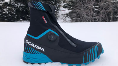 SCARPA’s Ribelle Run Kalibra G Is a Winter Trail Running ‘Juggernaut’