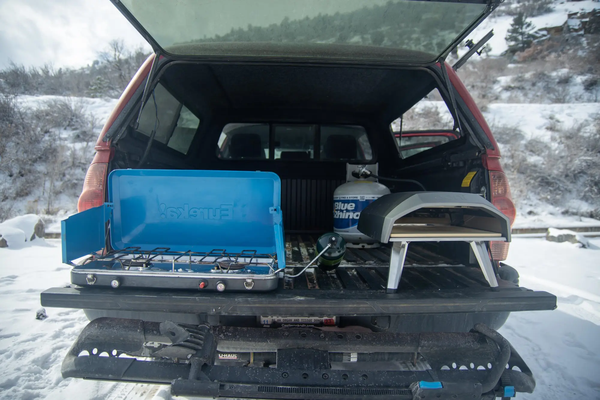 stove size comparison