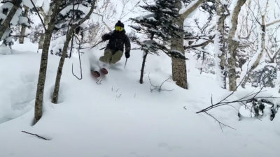 Swedes Explore Japanese Snow and Snacks in ‘Powder and Rice Triangles’