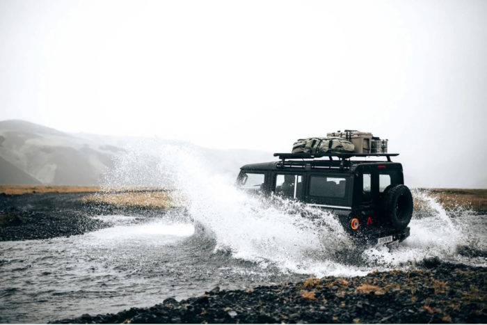 Thule Caprock Car Roof