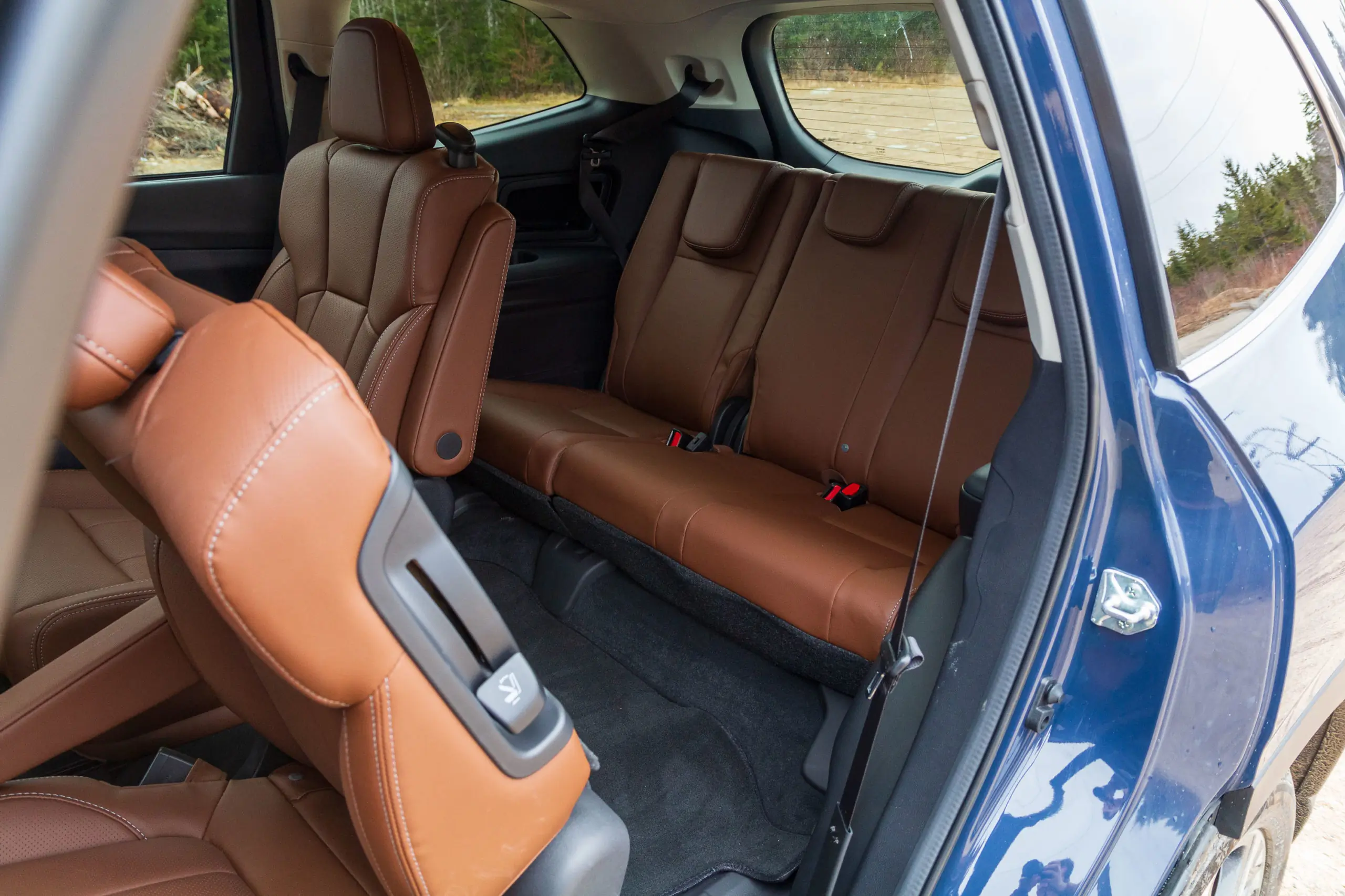 2023 Subaru Ascent Review interior third-row seating