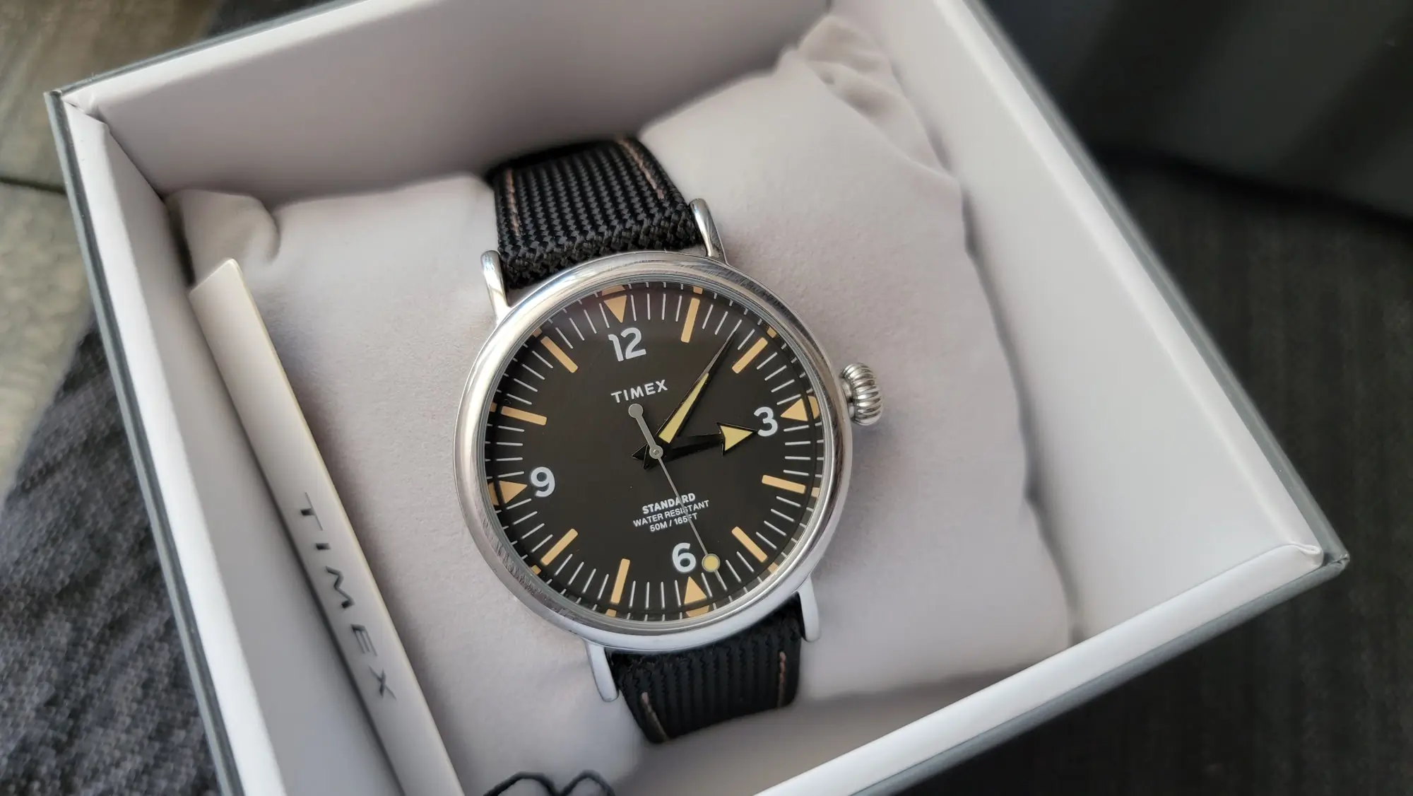 Timex Standard Strap face in box