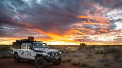 Tackling the Canning Stock Route: The World’s Most Remote 4×4 Track
