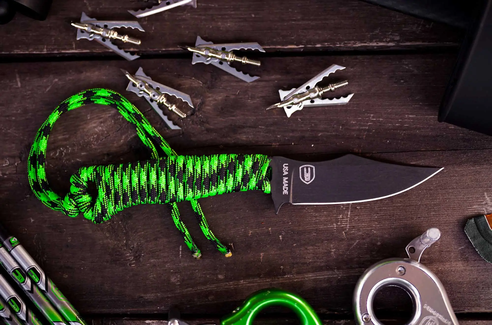 Act Fast: MKC x Nock-On Collab Hunting Knife Drops Tonight, Won’t Last Long