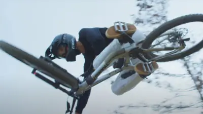 Talus Turk Flows and Floats on Any Bike in ‘All Around’