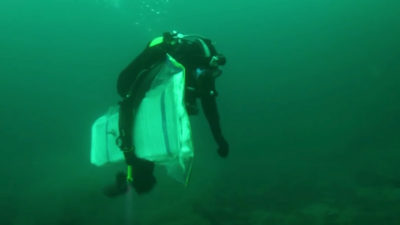 Underwater Snowboard-Making With Signal (Throwback Thursday)