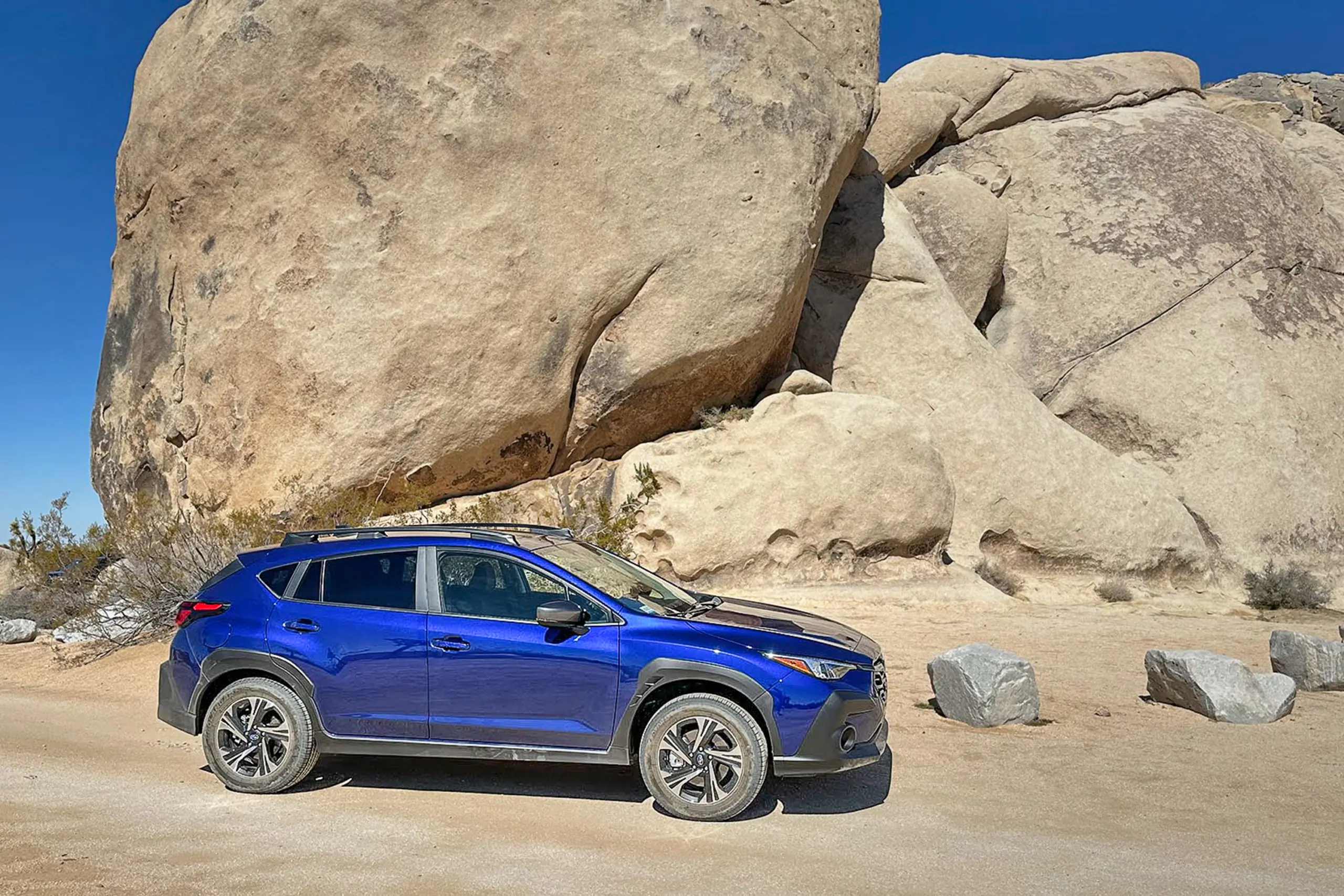 2024 Subaru Crosstrek Review right side