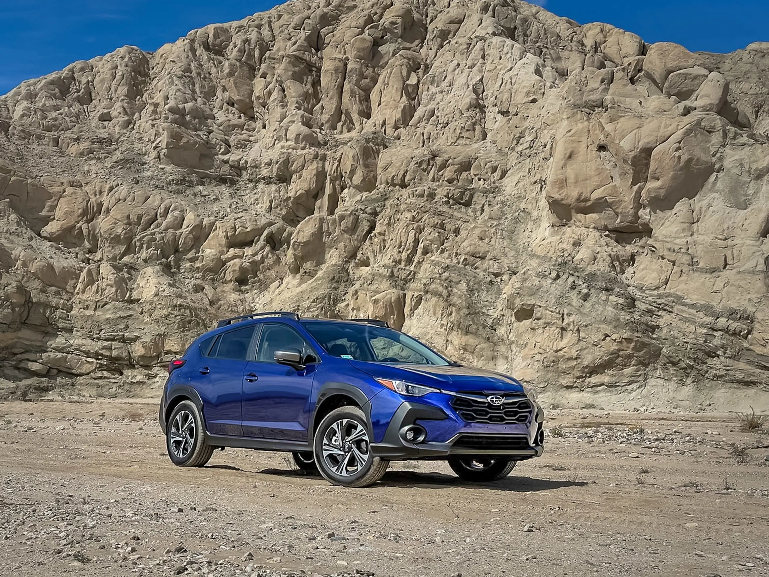 2024 Subaru Crosstrek Review front three-quarter