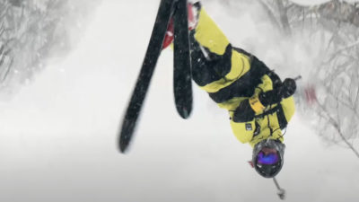 Van Life and Skiing in Japan When the Mercury Plummets