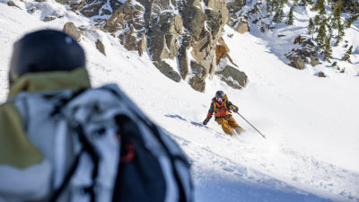 Regular Guys, Huge Objectives: 16 Lines, 10K Vert, 10 Hours