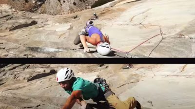 Babsi Zangerl & Jacopo Larcher vs. El Capitan’s ‘Zodiac’