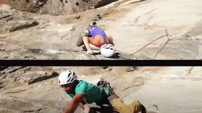 Babsi Zangerl & Jacopo Larcher vs. El Capitan’s ‘Zodiac’