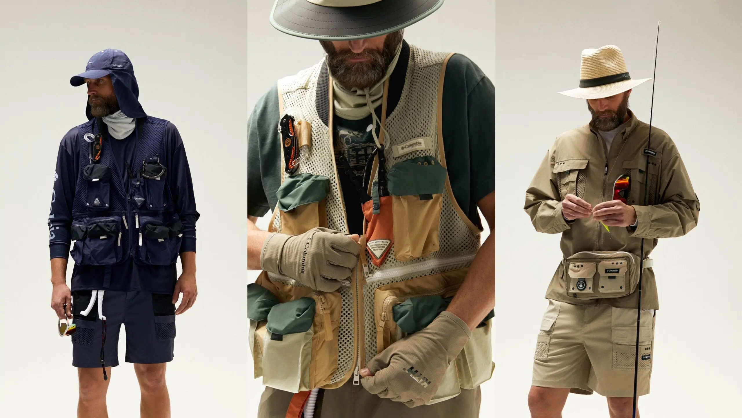 Special Fishing Kit: 'Kith for Columbia PFG' Adds Earth Tones on