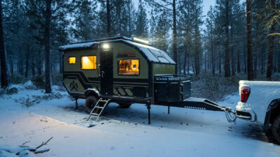 2023 Imperial Outdoors XploreRV X145 Review: 4-Season Overland Trailer