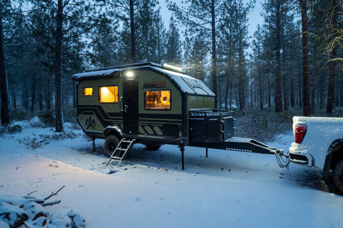 2023 Imperial Outdoors XploreRV X145 Review: 4-Season Overland Trailer
