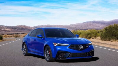Acura Reveals Big-Power, Widebody 2024 Integra Type S