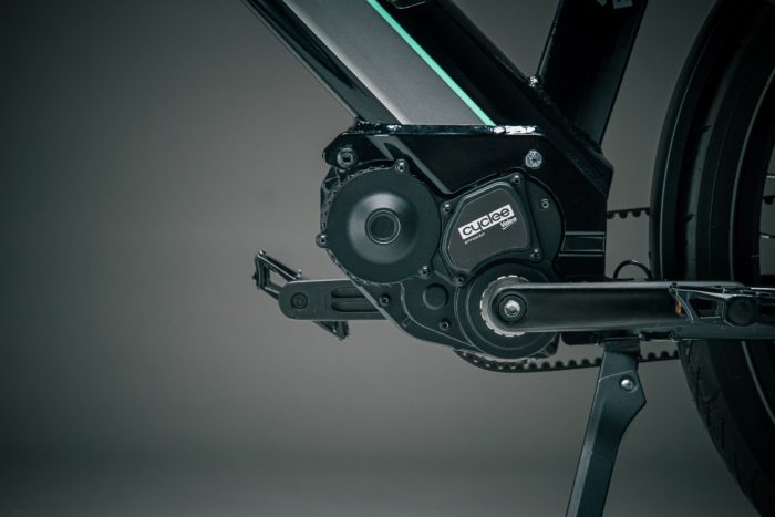 an ebike hub drive motor