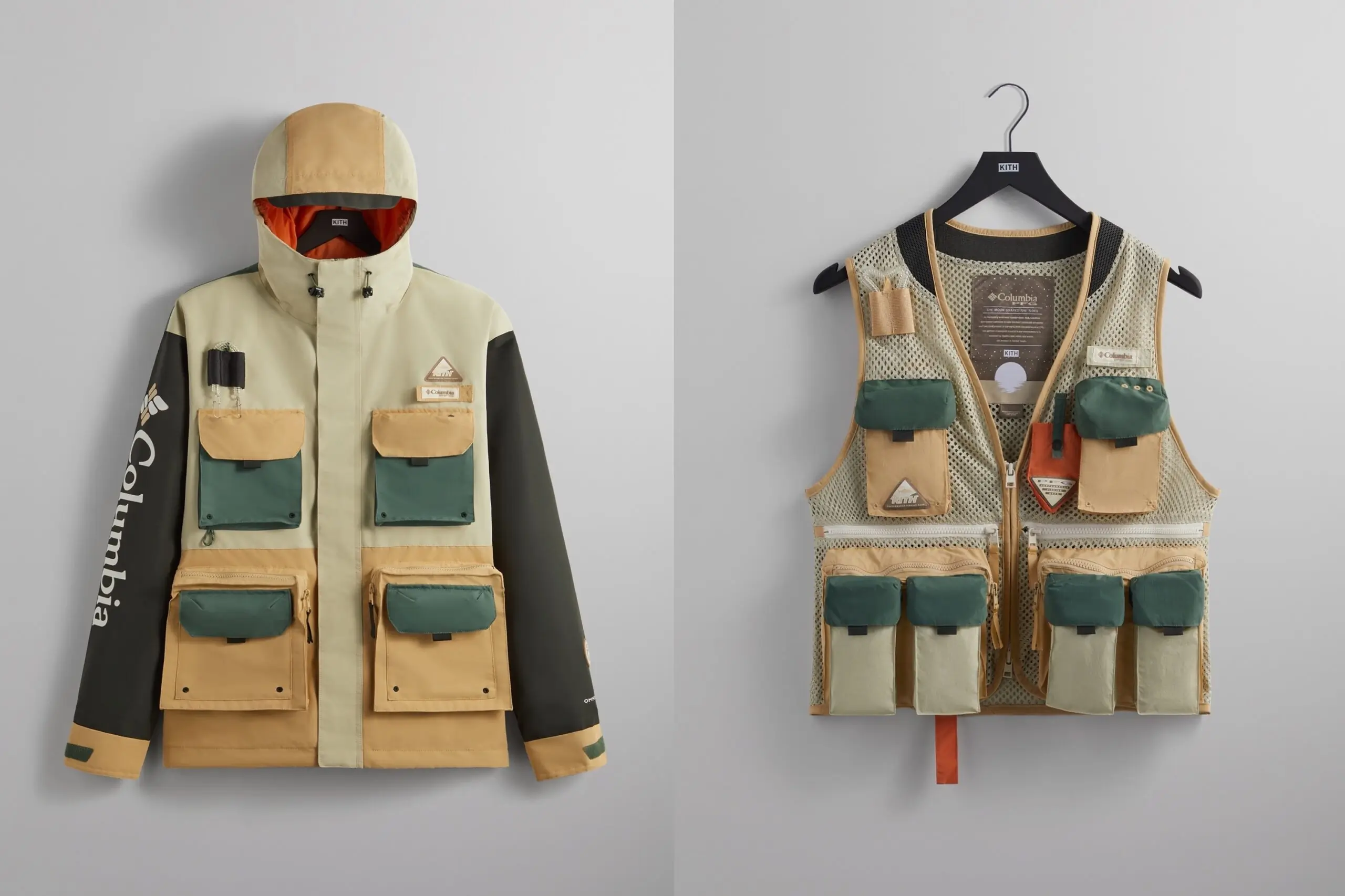 Special Fishing Kit: 'Kith for Columbia PFG' Adds Earth