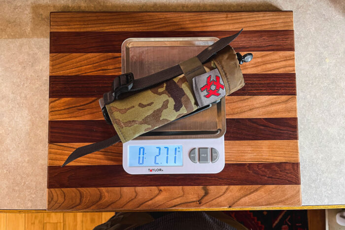 Lightweight Bear Spray Holster