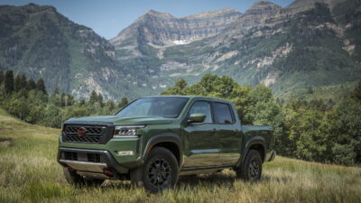 2023 Nissan Frontier