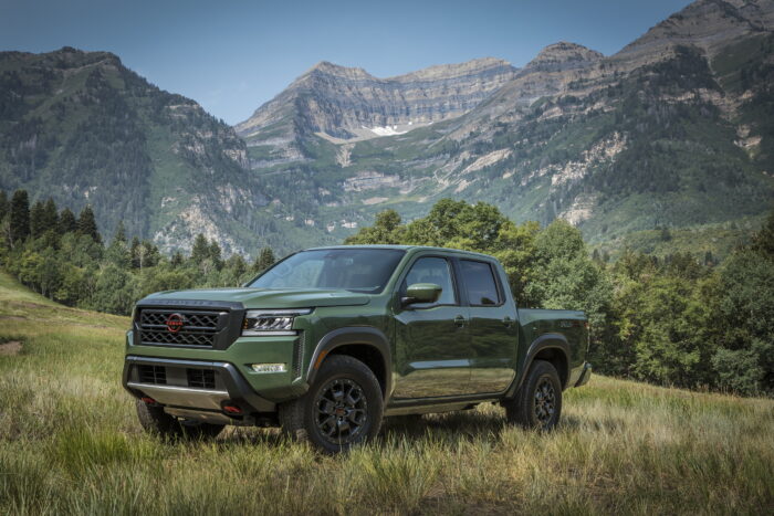 2023 Nissan Frontier PRO-4X