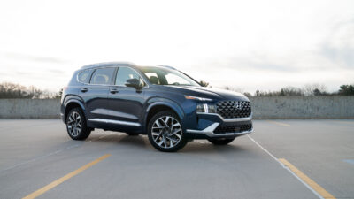 2023 Hyundai Santa Fe Calligraphy Review: Great Value With Few Faults