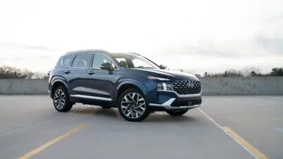 2023 Hyundai Santa Fe Calligraphy Review: Great Value With Few Faults