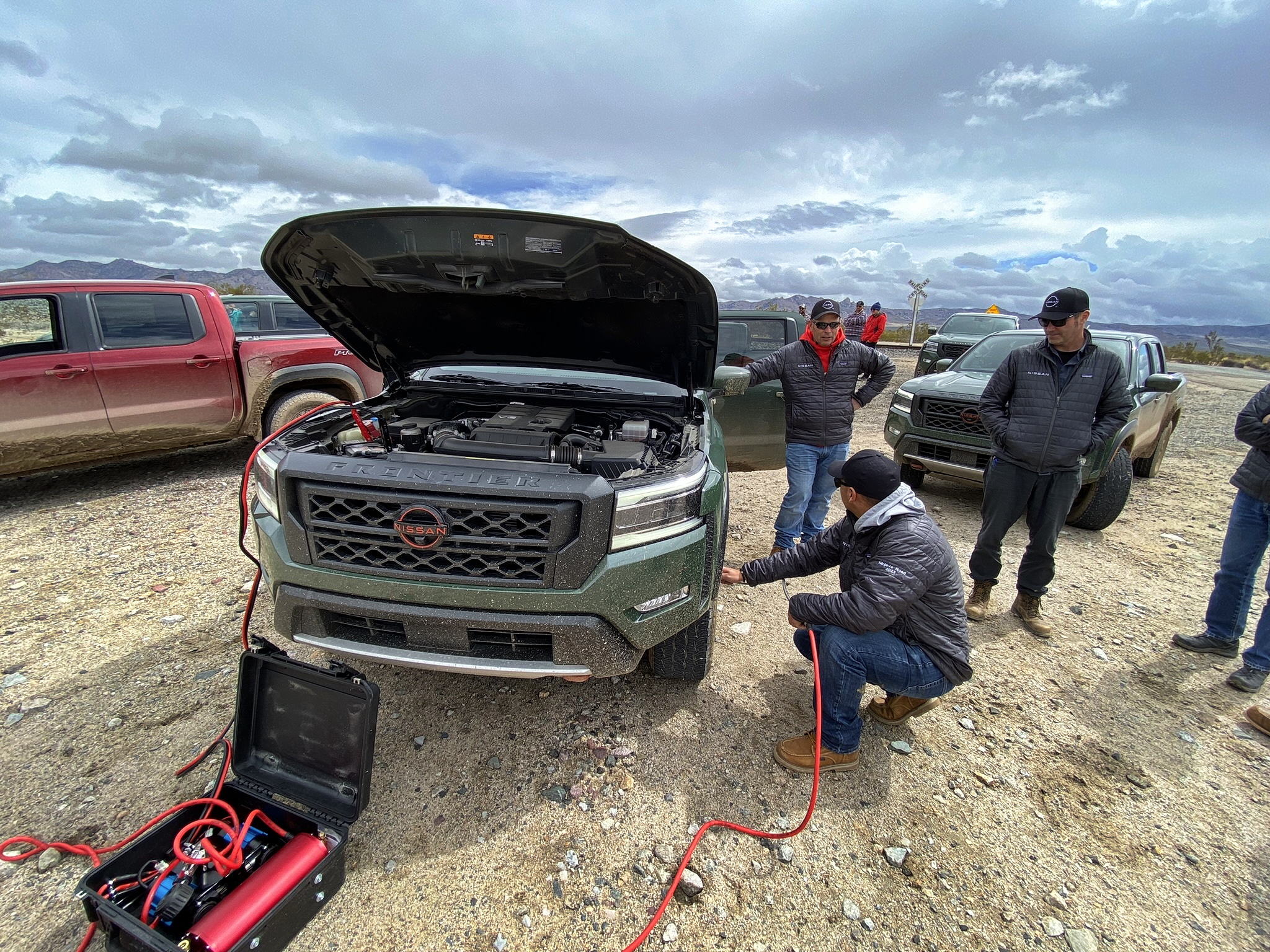 setting tire pressure for off-road terrain