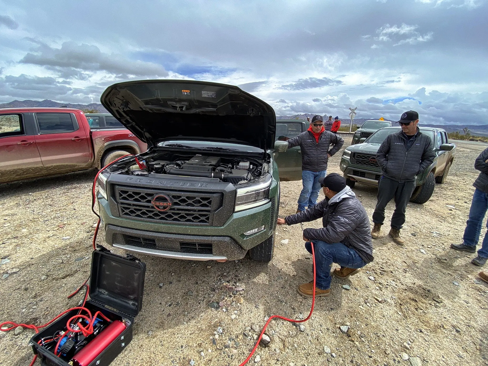 setting tire pressure for off-road terrain