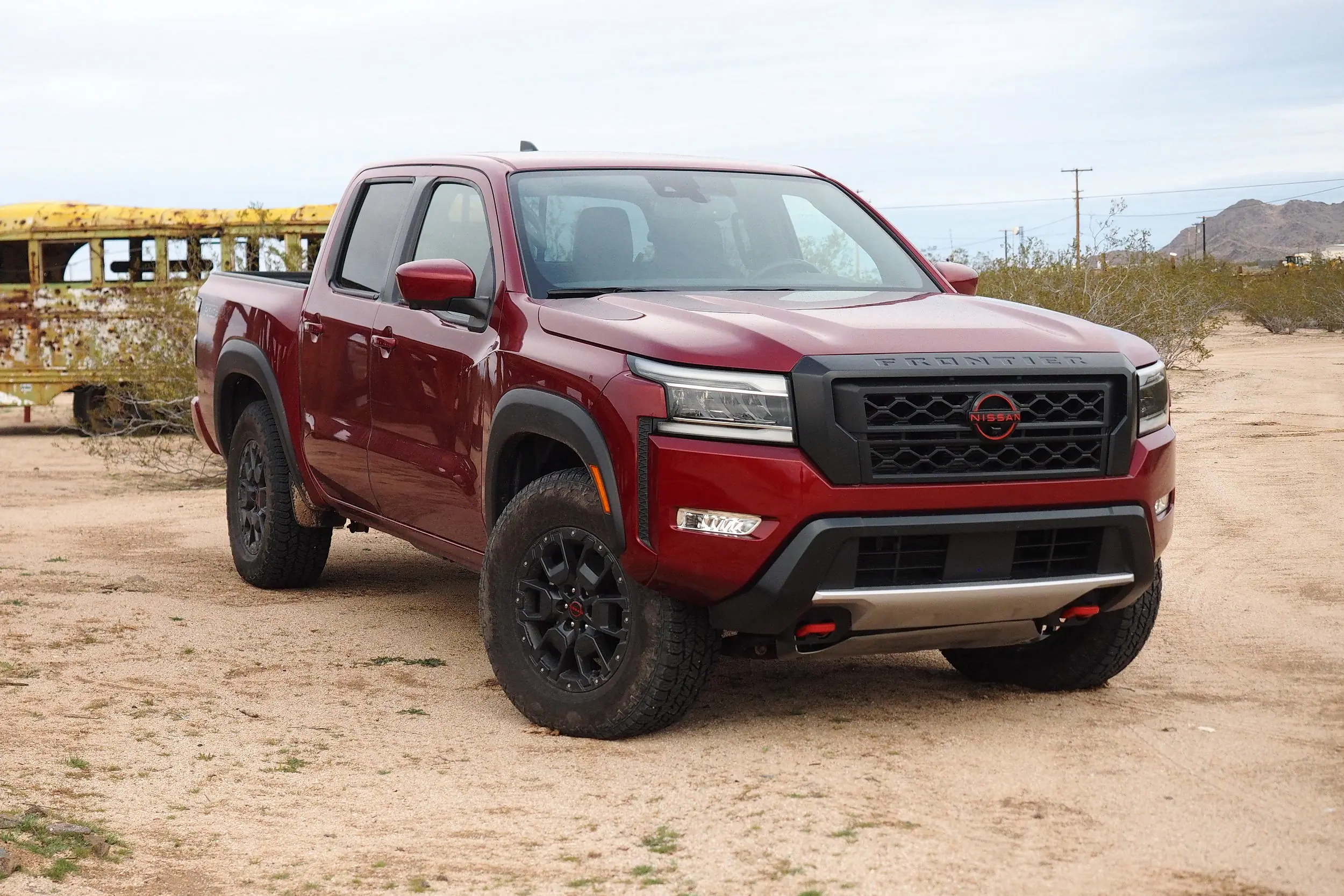 2023 Nissan Frontier PRO-4X