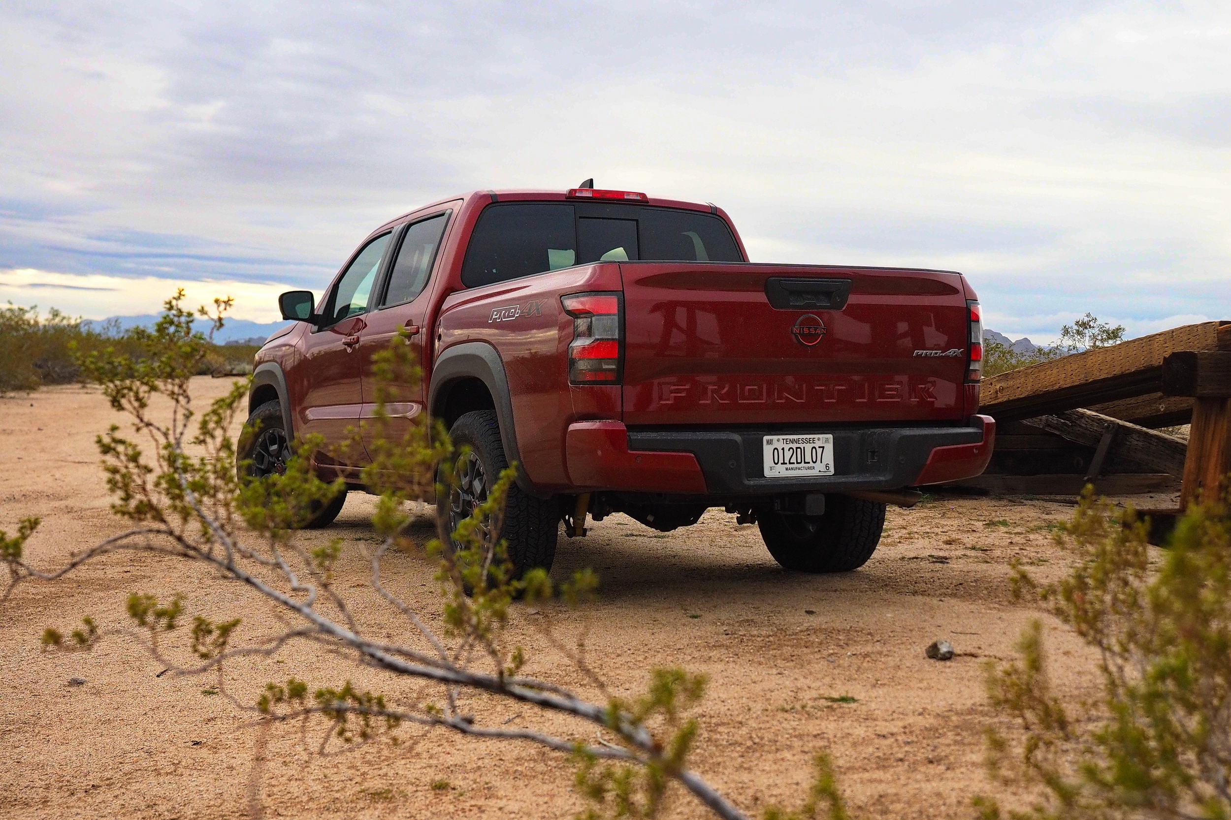 2023 Nissan Frontier PRO-4X