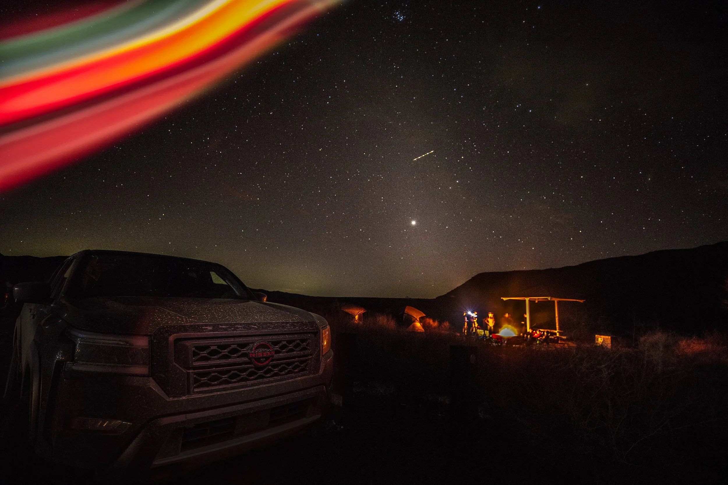 Afton Canyon, Camp Cady campsite