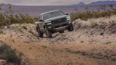 Nissan Frontier PRO-4X Review: Mojave Road Overland Adventure