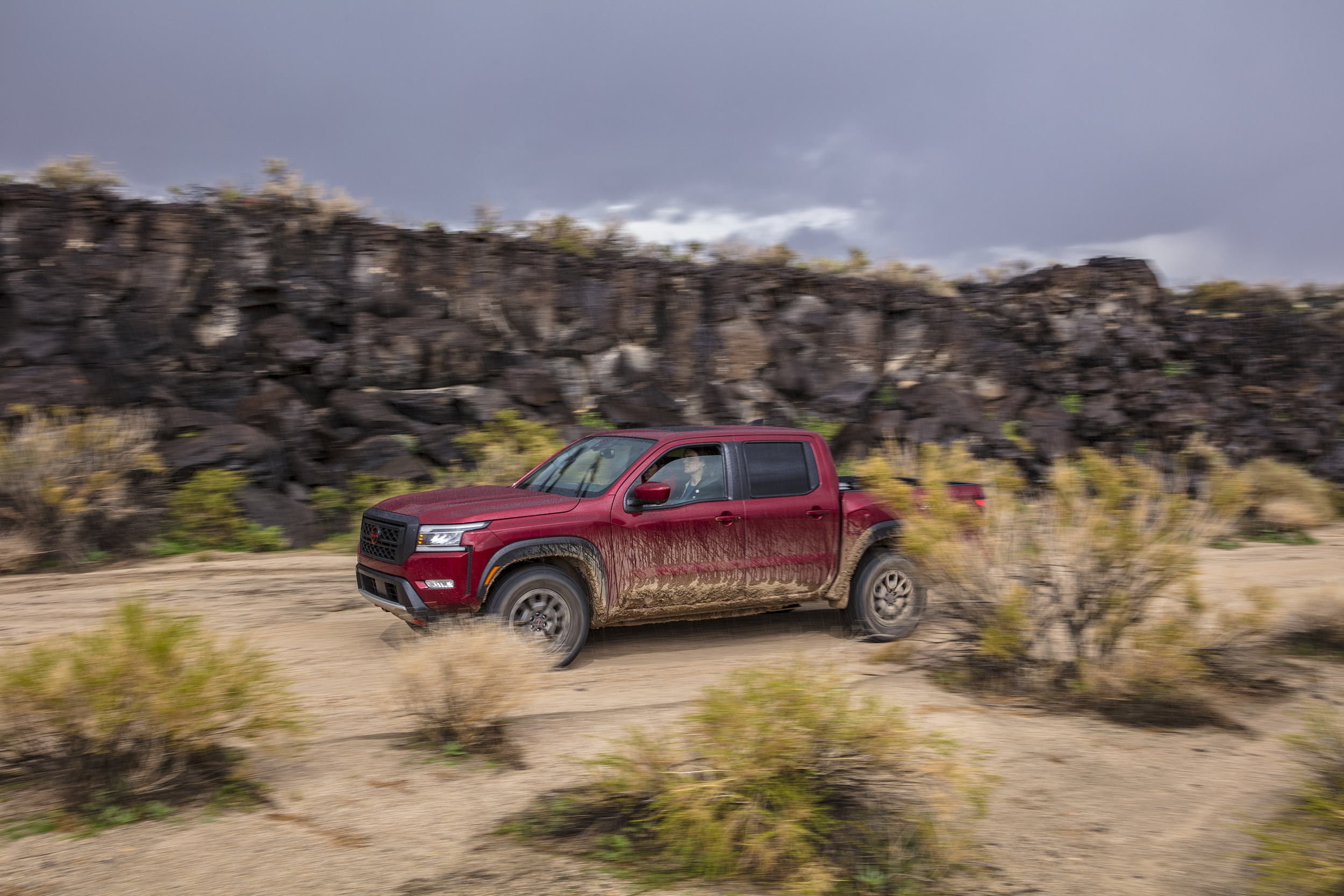 Kelbaker Road, Mojave Road lava flows and volcanic rocks