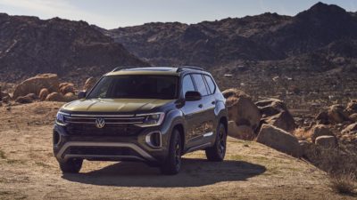 Volkswagen Recalls 271K SUVs for Airbag Problem