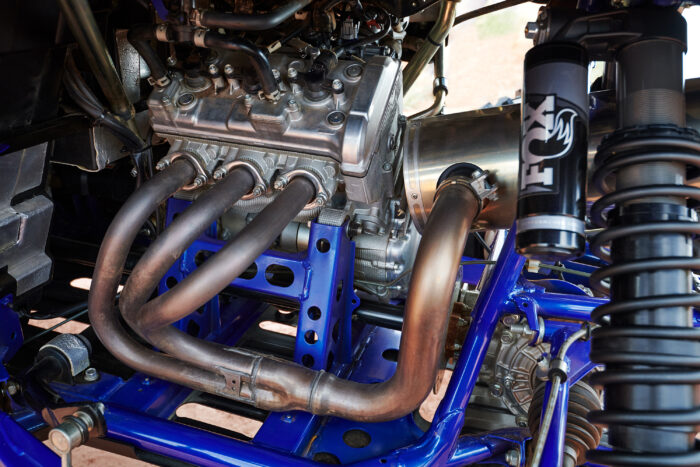 2023 Yamaha YXZ1000R SS engine
