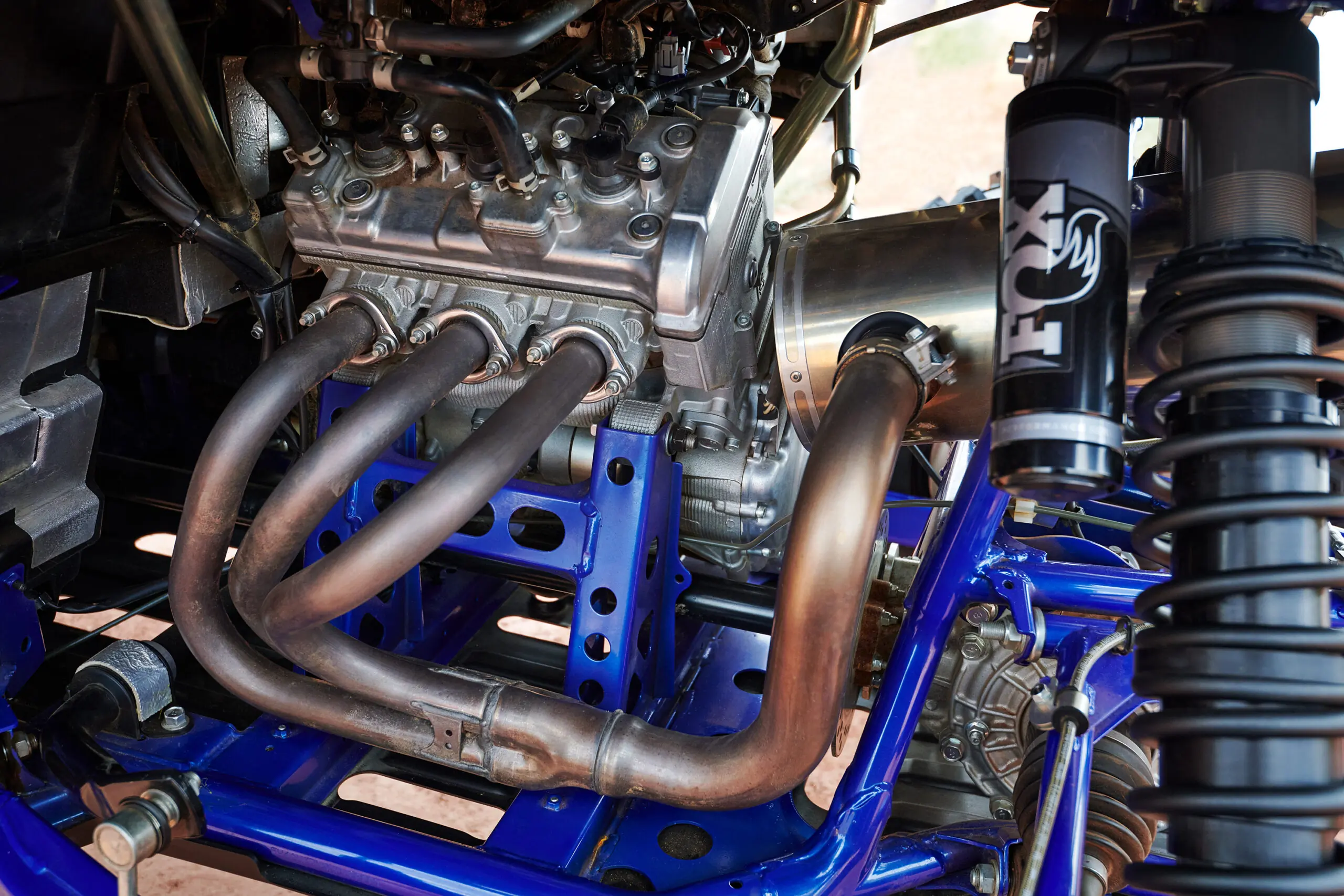 2023 Yamaha YXZ1000R SS engine