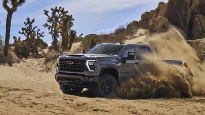 2024 Chevy Silverado HD ZR2: Haul, Tow, and Off-Road
