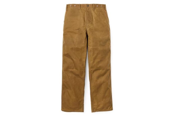 Oil Finish Single Tin Cloth Pants