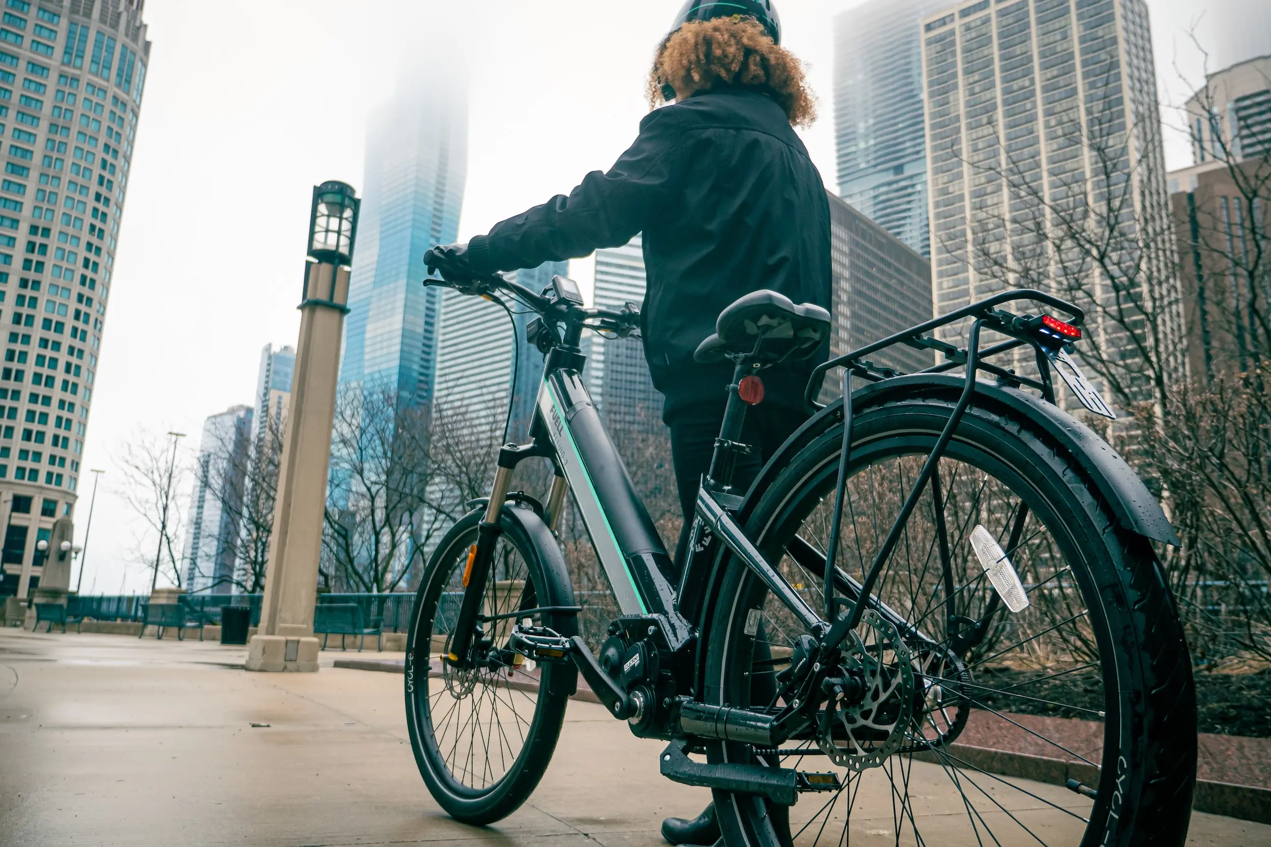 ‘Unprecedented’ Range: FUELL E-Bike Boasts Dual Batteries for Long Miles